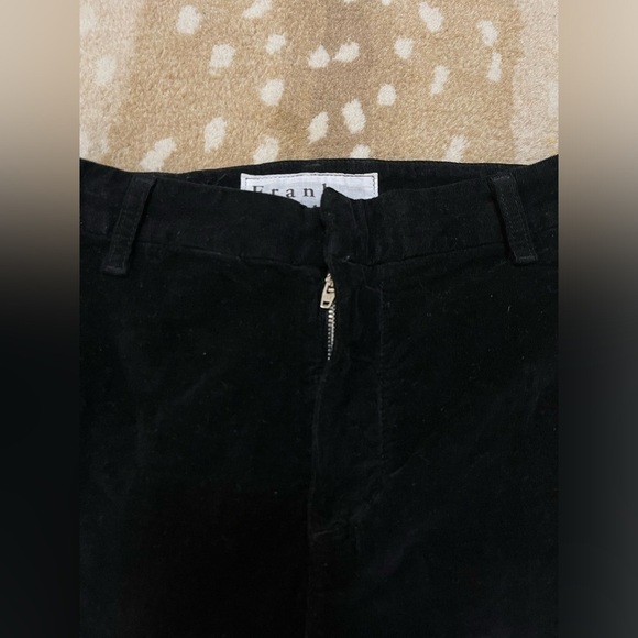 Frank and Eileen kinsale black corduroy pants women’s size 12 - Picture 4 of 7